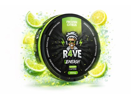 R4VE ENERGY FROZEN CITRUS 80 mg prichut
