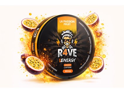 R4VE ENERGY LA PASSION FRUIT 80 mg prichut