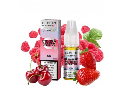 elf liq strawberry raspberry cherry