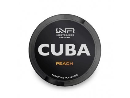 cuba black peach