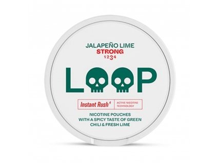 LOOP Jalapeño Lime Slim Strong 2