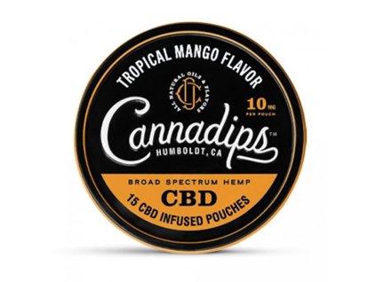 cannadips tropical mango