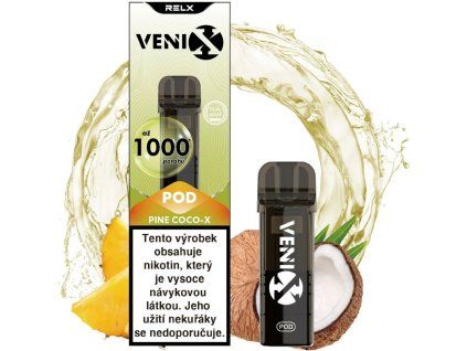 venix max pod pine coco