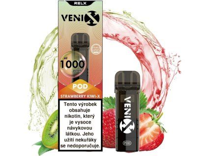 venix max pod strawberry kiwi