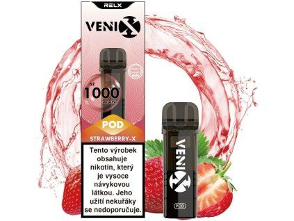 venix max pod strawberry