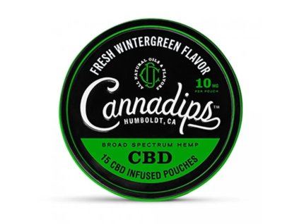 cannadips fresh wintergreen