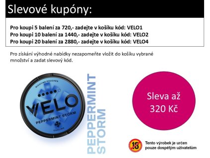 Velo Peppermint Storm