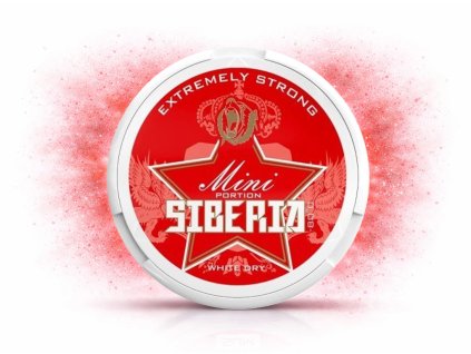 SIBERIA MINI WHITE DRY prichut