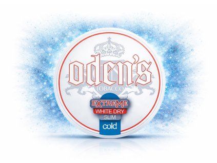 ODEN'S EXTREME COLD WHITE DRY SLIM prichut