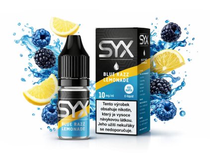 SYX NS E LIQUID BLUE RAZZ LEMONADE 10 mg:ml