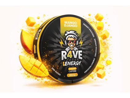R4VE ENERGY MANGO DJANGO 80 mg prichut