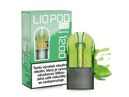 lio pod pro menthol