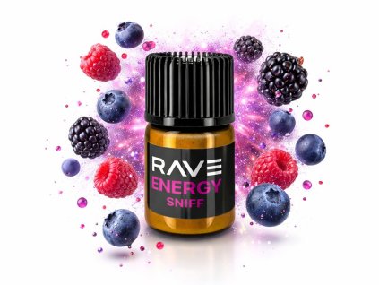 RAVE ENERGY SNIFF FOREST FRUIT prichut