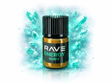 RAVE ENERGY SNIFF MENTHOL prichut
