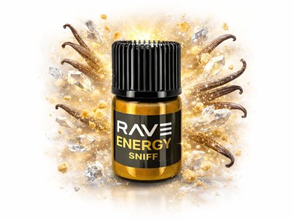 RAVE ENERGY SNIFF VANILLA ICE prichut