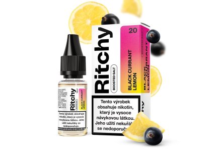 e liquid ritchy blackcurrant lemon