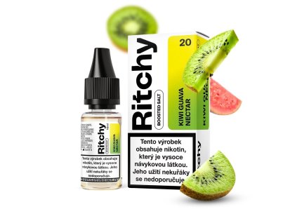 e liquid ritchy kiwi guava nectar