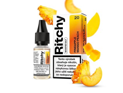e liquid ritchy pineapple mango peach
