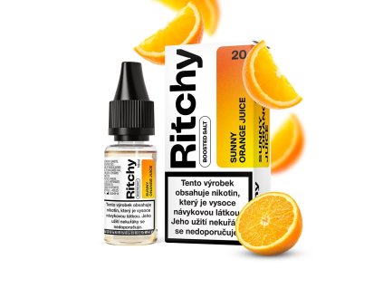 e liquid ritchy sunny orange juice