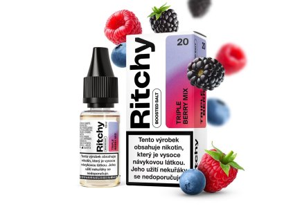 e liquid ritchy triple berry mix