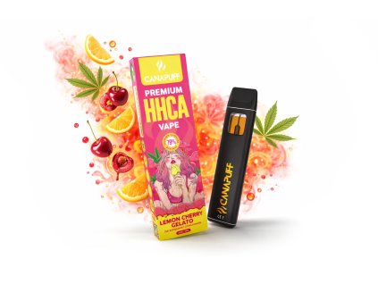HHC A VAPE PEN CANAPUFF LEMON CHERRY GELATO 79% 1 prichut