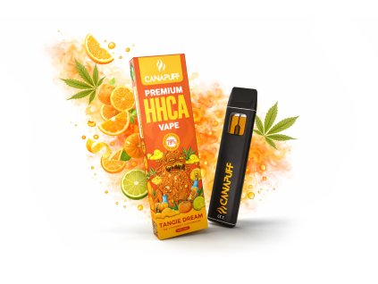 HHC A VAPE PEN CANAPUFF TANGIE DREAM 79% 1 prichut
