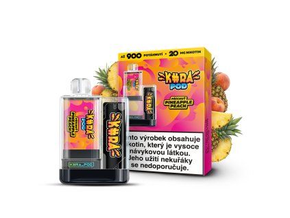 Pineapple peach Pod kit 1