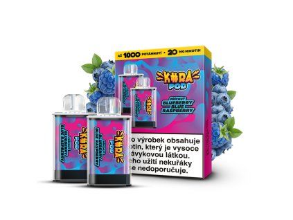 Blueberry Blue Raspberry Pod 1