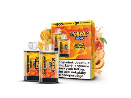 Mango Orange Pod 1