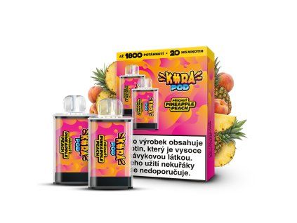 Pineapple peach Pod 1