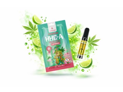 HHC A CARTRIDGE CANAPUFF GREEN CRACK 79% prichut