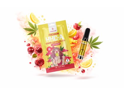 HHC A CARTRIDGE CANAPUFF LEMON CHERRY GELATO 79% prichut