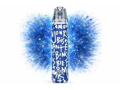 OXVA XLIM GO POD GRAFFITI BLUE