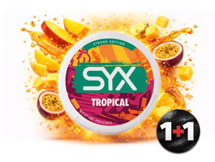 SYX TROPICAL STRONG EDITION prichut 1+1