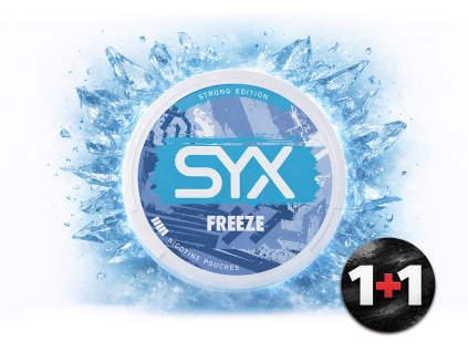 SYX FREEZE STRONG EDITION prichut 1+1