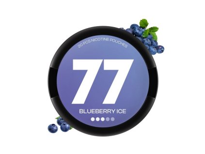 77 blueberry ice