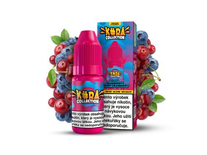 Collection liqud mockup Blueberry Cherry Cranberry can+box Czech