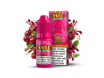 Collection liqud mockup Cherry can+box Czech