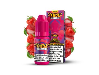 Collection liqud mockup Lychee Strawberry can+box Czech