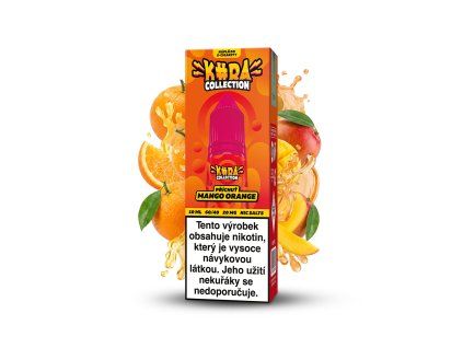 Collection liqud mockup Mango Orange can+box