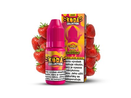 Collection liqud mockup Strawbery can+box Czech