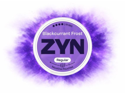 ZYN BLACKCURRANT FROST X STRONG 11 MG prichut