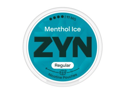 ZYN (CZ) 25 Classic Menthol Ice 11mg Front