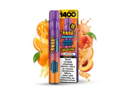 KURA ROCKET Orange Peach