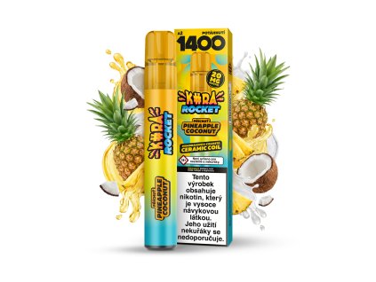 KURA ROCKET Pineapple Cocount