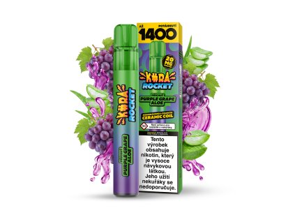 KURA ROCKET Purple Grape Aloe