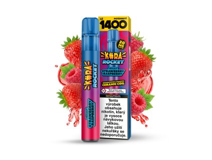 KURA ROCKET Strawberry Raspberry