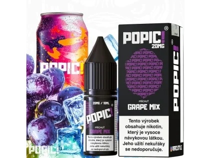 popic 20mg grape mix