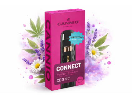 CANNIO CBD VAPE PEN CONNECT prichut