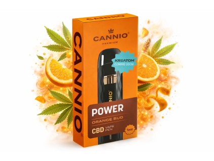 CANNIO CBD VAPE PEN POWER prichut